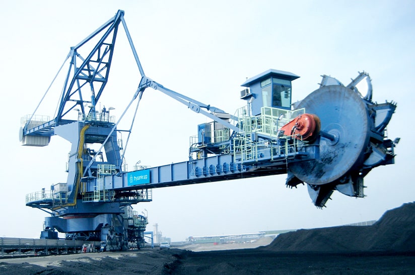 Maschine von thyssenkrupp Mining Technologies