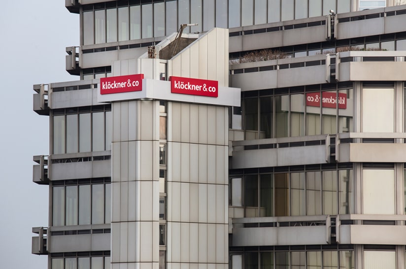Klöckner & Co in Duisburg