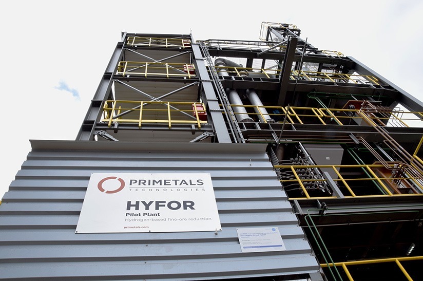 Primetals Australien beteiligt sich an einem Projekt zur Dekarbonisierung der Schwerindustrie