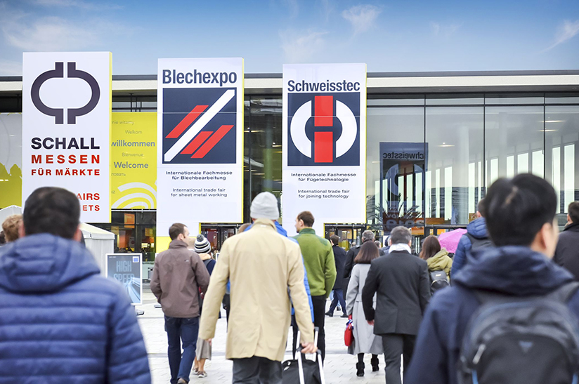 Die Blechexpo 2021 findet erstmals mit einem „Stahl Convent“ statt