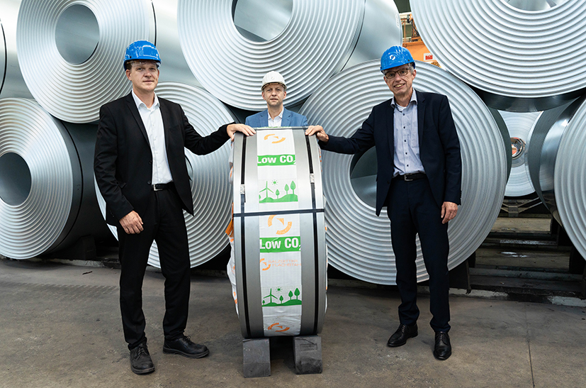 Grüner Stahl – das ist es, was BSH von Salzgitter erhält