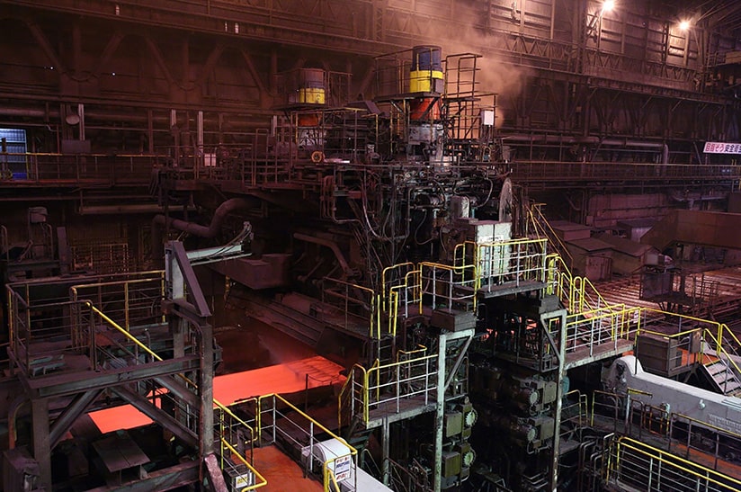 Fertigwalzstraße von Primetals Technologies