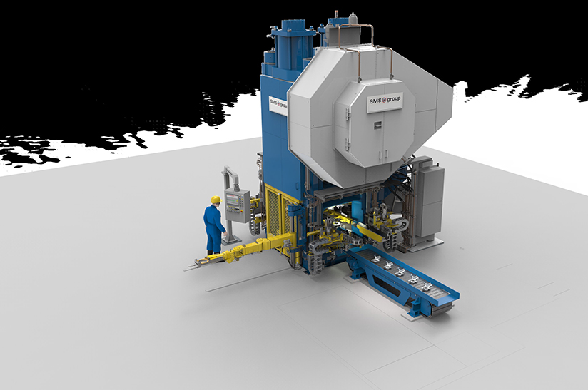 Die SMS group liefert eine Gesenkschmiedepresse an Hirschvogel