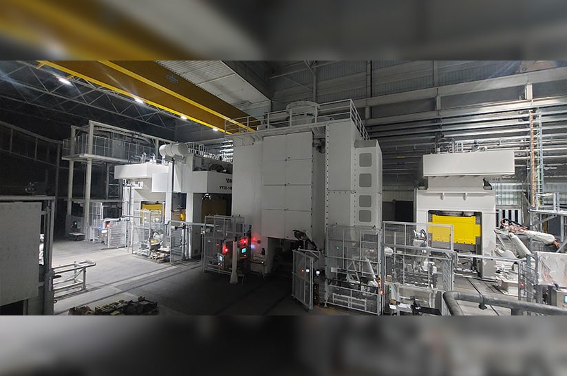 Schmiedelinie bei thyssenkrupp