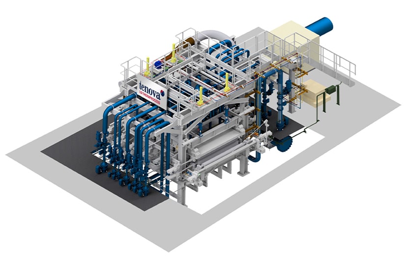Dünn-Blech-Quette von Tenova LOI