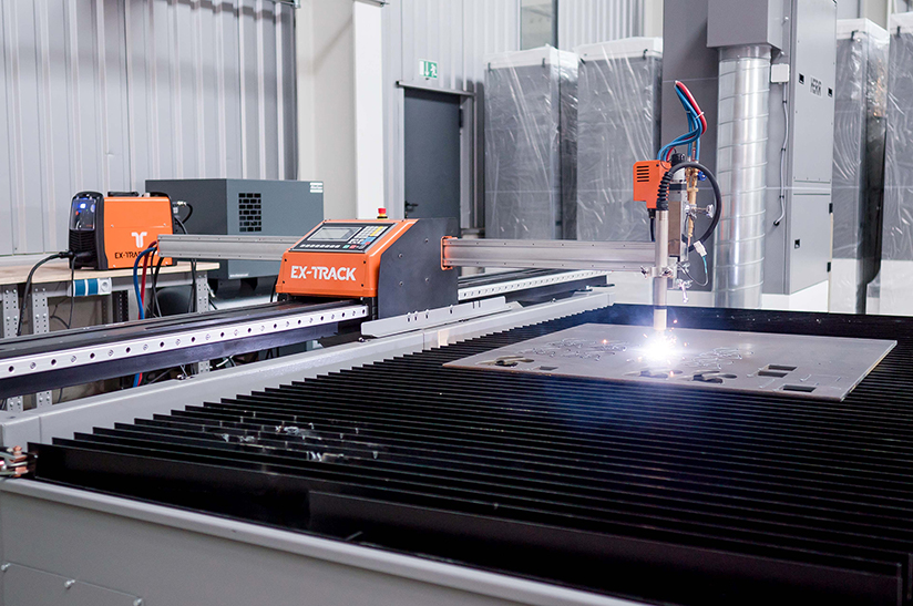 Thermacut will mit EX-TRACK CNC Arbeit, Zeit und Kosten sparen