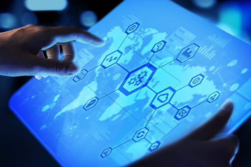 Symbolbild: Control Tower von thyssenkrupp Materials Processing Europe