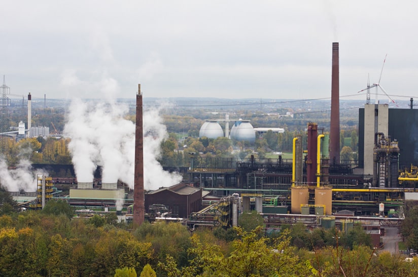 Kokerei von ArcelorMittal in Bottrop