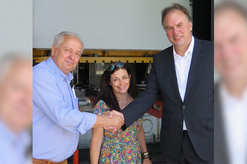 Sitem hat erneut Pressen bei Schuler bestellt