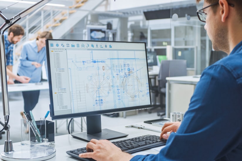 Abacus-Software-Demonstration auf der Blechexpo 2021 (Symbolbild)