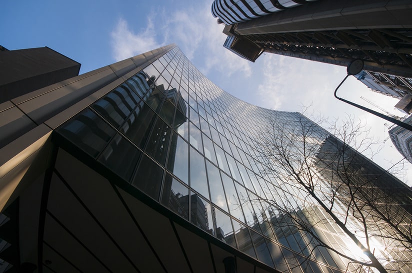 Skyline des Finanzdistrikts London, Sitz der London Metal Exchange (Symbolbild)