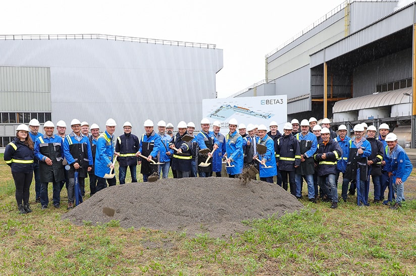 Spatenstich bei voestalpine