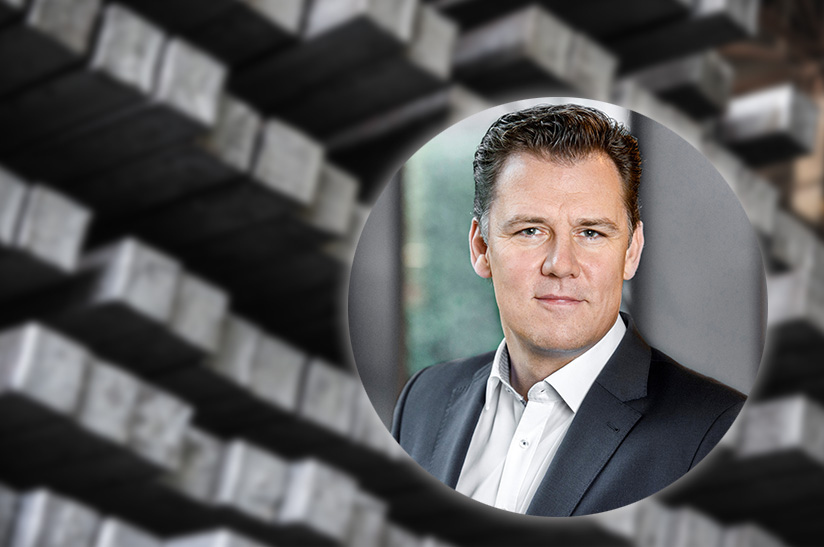 Frank Koch, Swiss Steel Group