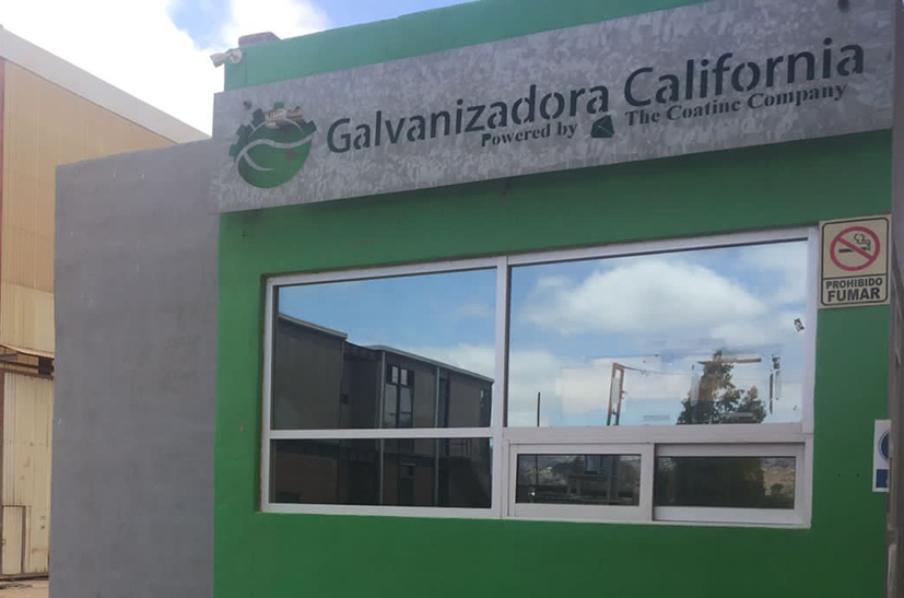 The Coatinc Company hat u.a. das Verzinkungswerk Galvanizadora California in Mexiko erworben