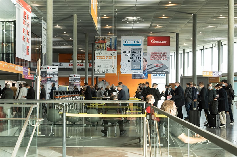 Impression Blechexpo 2021