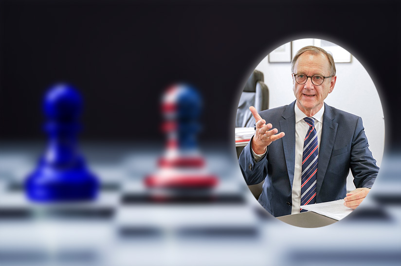 Hans Jürgen Kerkhoff kommentiert die Abschaffung der US-Zölle auf EU-Stahlimporte