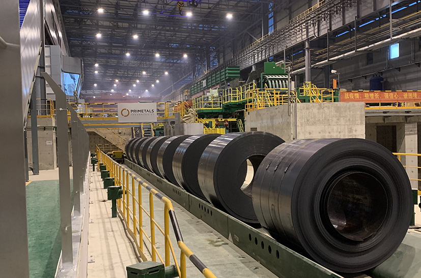 Für seine Mini Mill setzt Henan auf Technik von Primetals