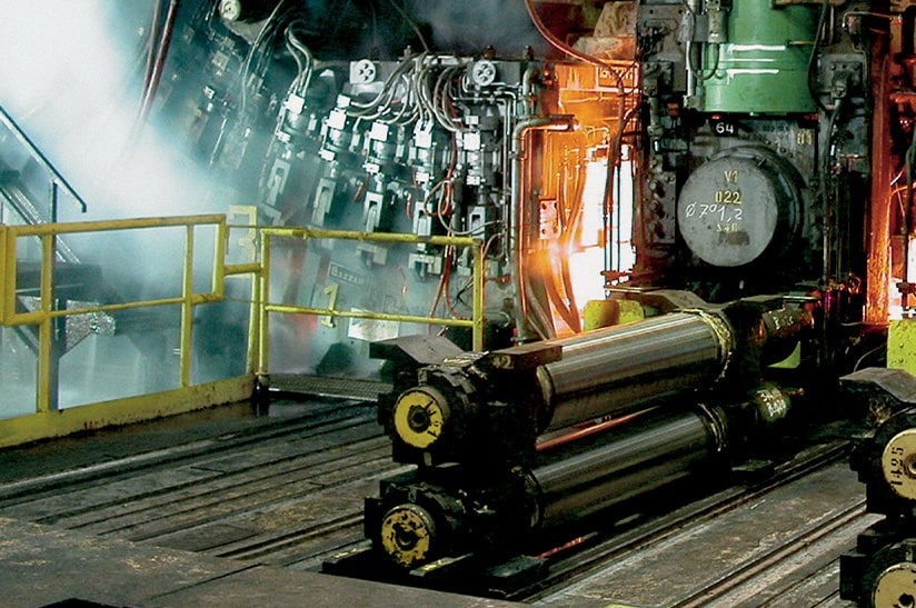 Stranggießanlage von Primetals Technologies