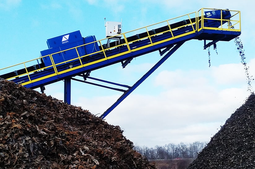 Schrottaufbereitung von Primetals Technologies und Sicon