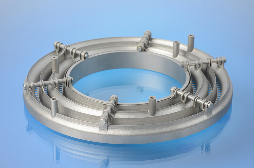 Fraunhofer IPT reduziert mit 3D-gedrucktem Bauteil die NOx-Verbrennung bei Wasserstoff