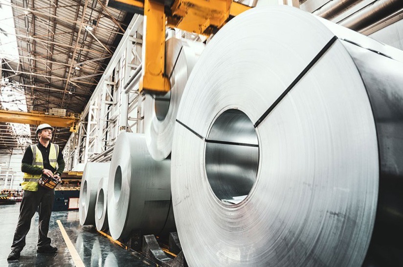 Stahlrollen der Schaeffler AG, künftig von H2 Green Steel bezogen