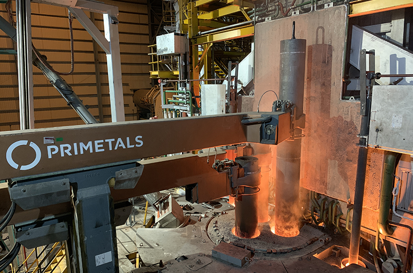 Wuzhou Yongda arbeitet mit Technologie von Primetals