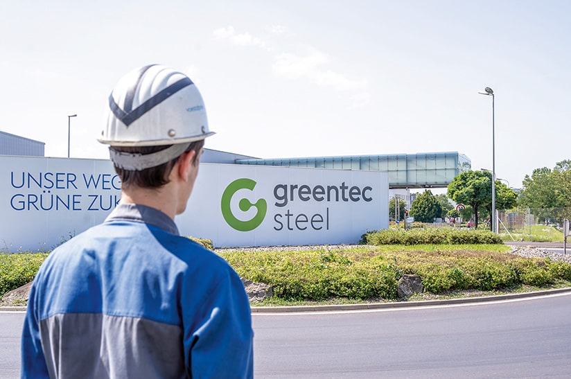 voestalpine greentec steel
