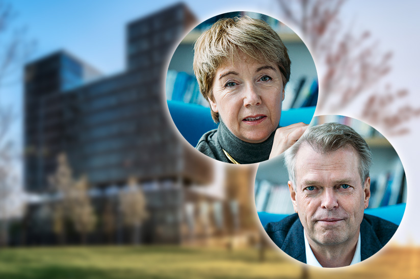 Martina Merz und Klaus Keysberg, thyssenkrupp