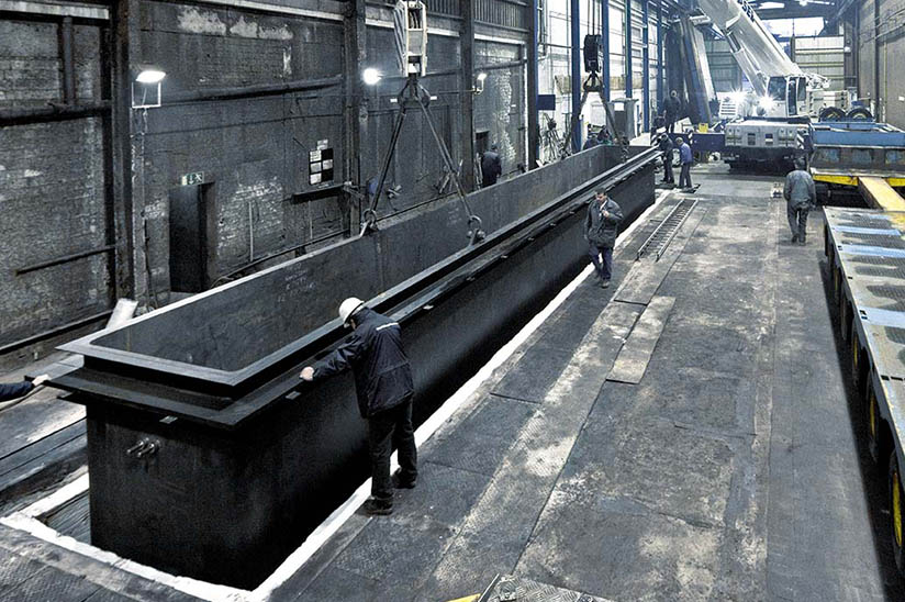 Coatinc Bochum ist seit 1962 vor Ort