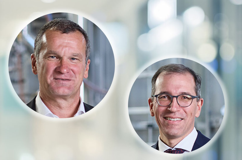 Tyrolit: Fries (links) und Swarovski