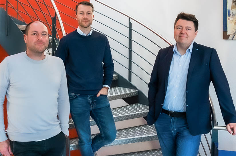 Die geschäftsleitung von Uhl Stahl- und Metallbau