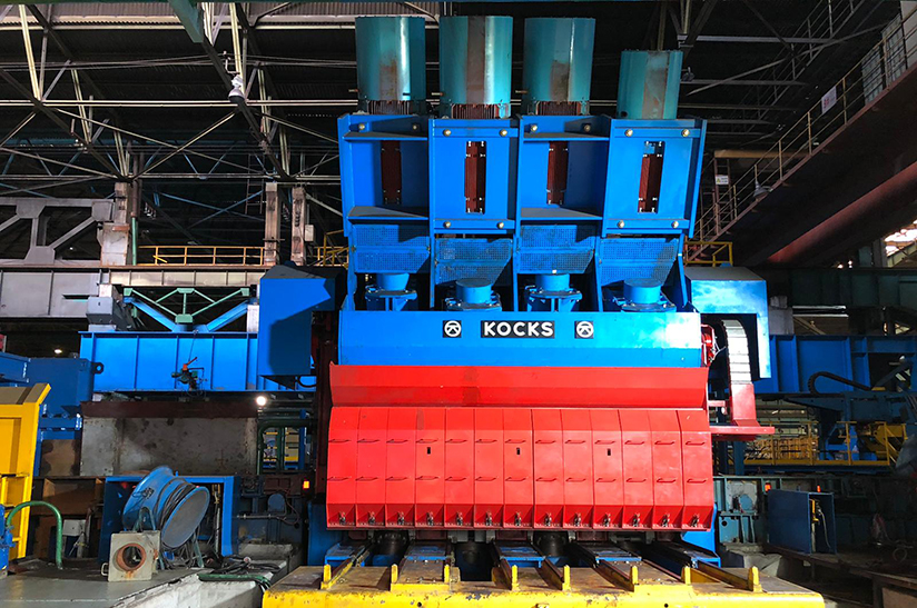 Einen solchen Kocks RSB 500 hat Chengde Jianlong in Auftrag gegeben.