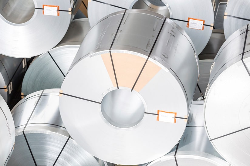 Coils der Salzgitter AG