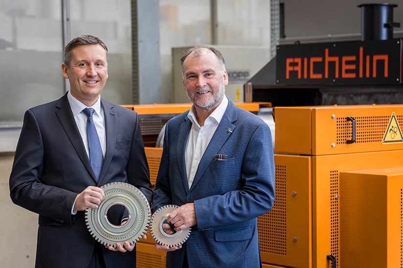 Management der Aichelin Holding