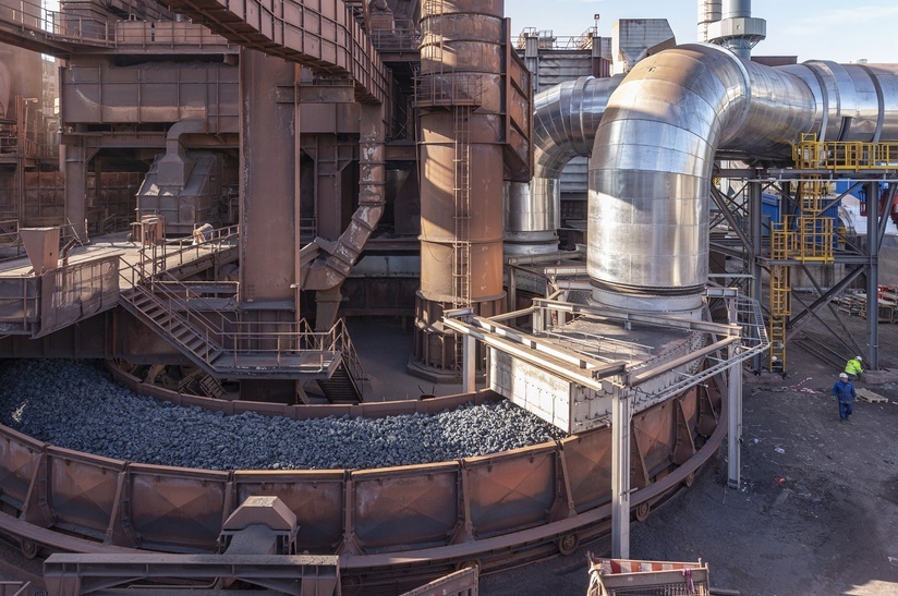 In das Umweltprojekt neue Rundkühlerentstaubung mit eingebautem Wärmerückgewinnungssystem investierten Dillinger und saarstahl-werk-voelklingen-uebernahme-liberty-ascoval-hayang 28 Millionen €