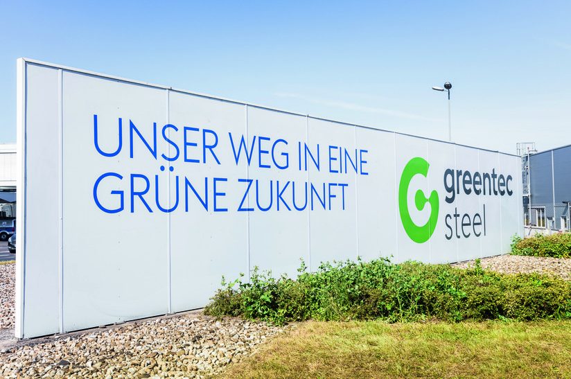 Die Dekarbonisierung von voestalpine läuft unter dem Slogan „Greentec Steel“
