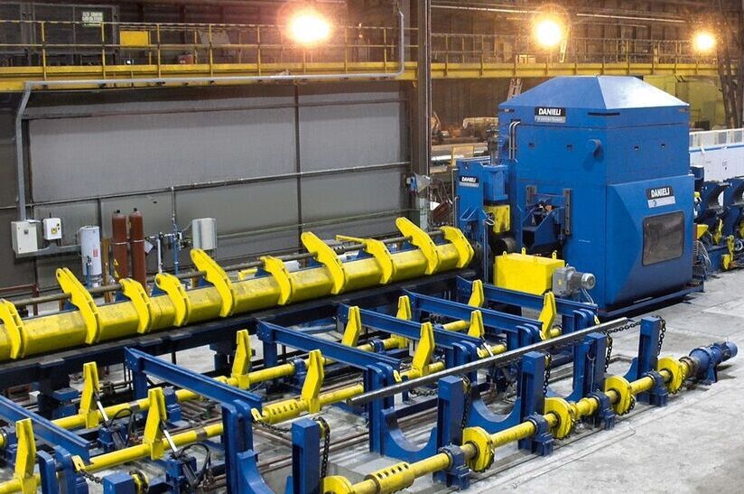 JSW Steel has ordered from Danieli two complete straightening lines for the conditioning of rolled steel bars for Salem Works, India.