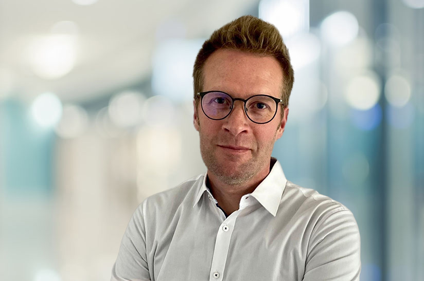 Stefan Hütten, Haeger & Schmidt Logistics