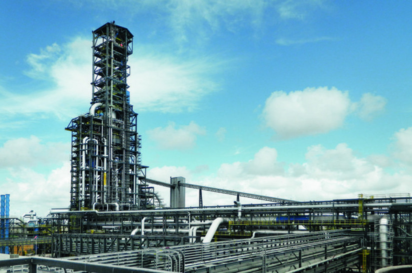 Direktreduktionsanlage von voestalpine in Corpus Christi, Texas
