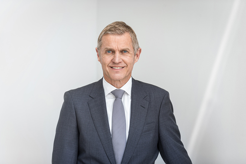 Ralf Goettel, CEO von Benteler, 2021