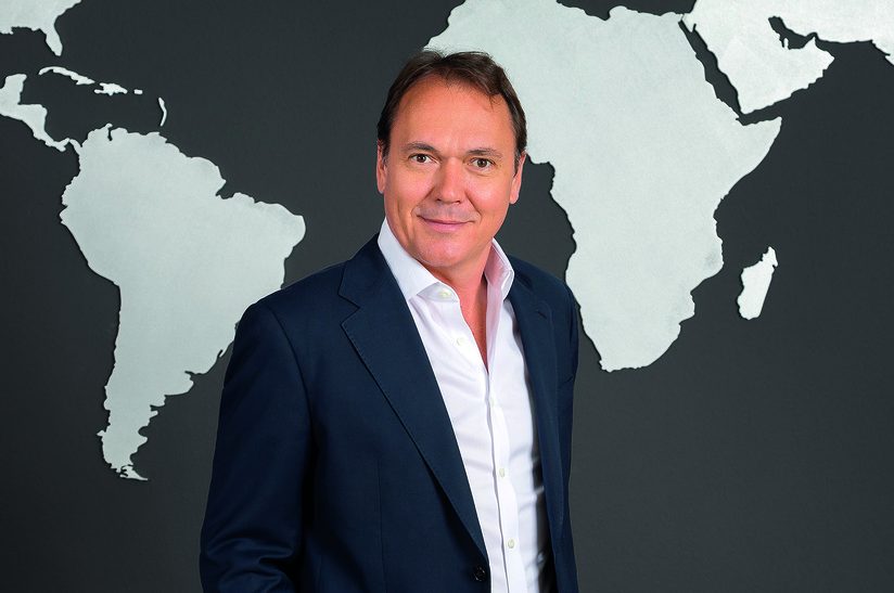 Matthias Normann, CEO von Intocast