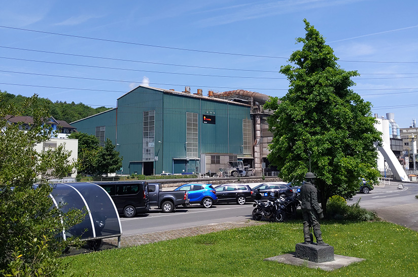 Swiss Steel: Standort Steeltec in Emmenbrücke