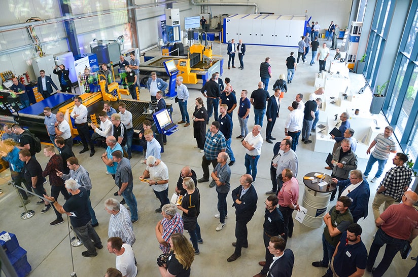 MicroStep präsentiert sein neues CompetenceCenter Nord der Öffentlichkeit