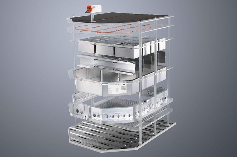 Für die Fertigung der Batteriepacks ist der Laser essenziell. Es gibt zahlreiche Anwendungen. TRUMPF beherrscht all diese Applikationen.