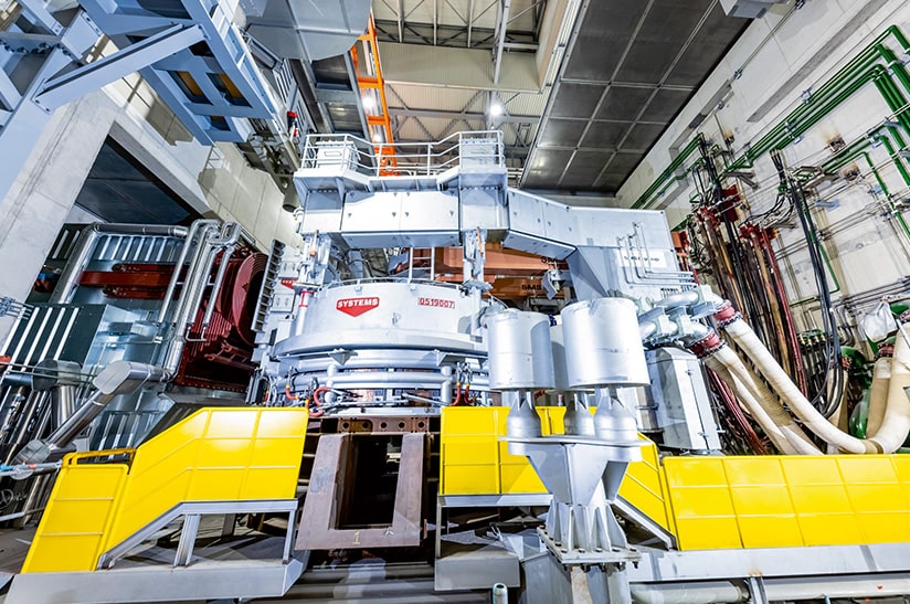 Edelstahlwerk bei voestalpine