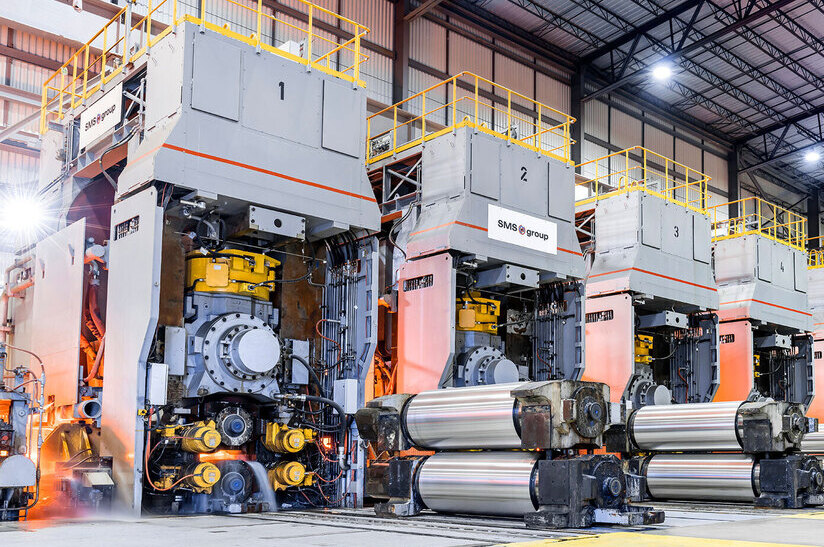 Anlage der SMS group