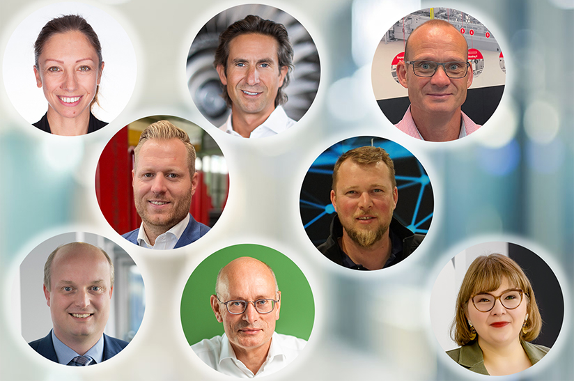 Porträts von acht Ausstellern von wire + Tube 2022, die ihr Messefazit ziehen