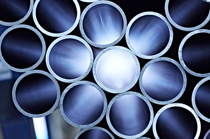 stahlrohre-bentelers-werk-shreveport-louisiana aus Bentelers Werk in Shreveport, Louisiana.