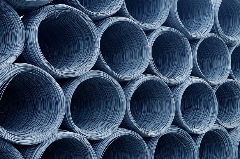 Walzdraht von Outokumpu, verkauft an Marcegaglia
