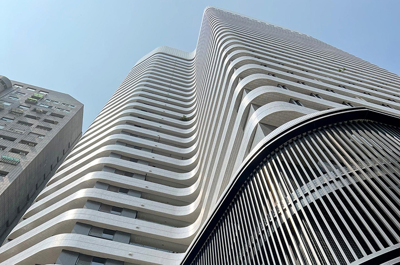 in diesem Bürogebäude in Taiwan hat Kocks seine neue Niederlassung